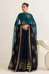 Jazmin Heavy Embroidered Ciffion 03 Piece Suit- Ready To Wear