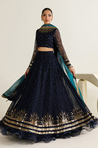 Jazmin Heavy Embroidered Ciffion 03 Piece Suit- Ready To Wear