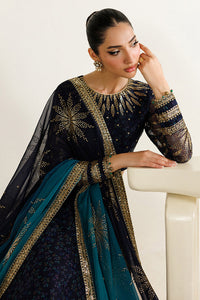 Jazmin Heavy Embroidered Ciffion 03 Piece Suit- Ready To Wear
