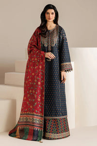 03-Piece Embroidered Lawn Suit - Ready To Wear