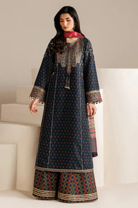 03-Piece Embroidered Lawn Suit - Ready To Wear