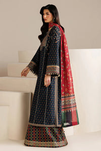 03-Piece Embroidered Lawn Suit - Ready To Wear