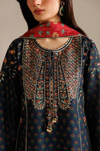 03-Piece Embroidered Lawn Suit - Ready To Wear