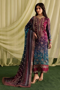Embroidered Lawn 3 Piece Stitched Suit Ready To Wear