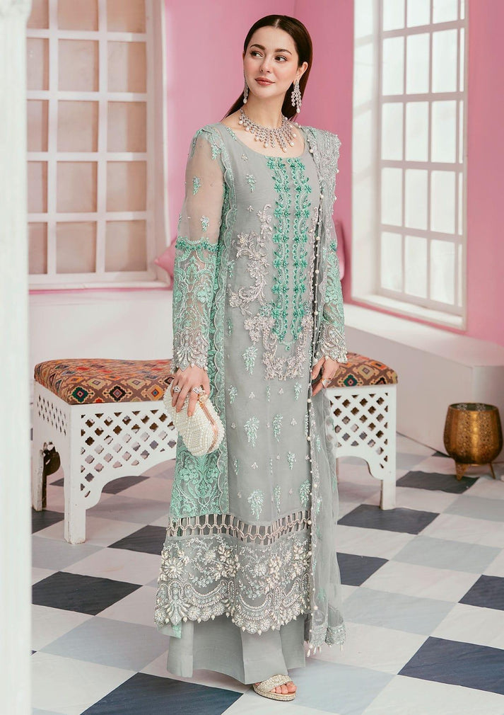 Elaf Embroidered Organza Embroidered 03 Peace Suit - Ready To Wear