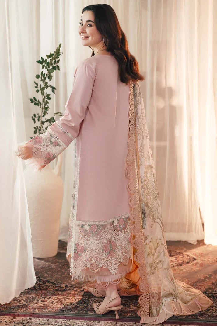 03-Piece Embroidered LAwn Suit | Ready To Wear