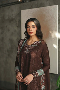 03-Lawn Suit With Thready Embroidery | Ready To Wear