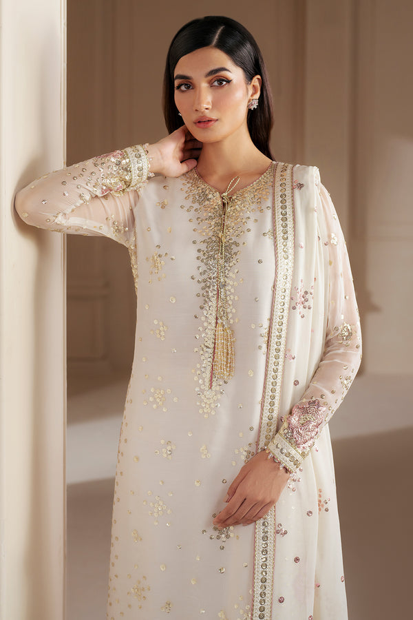 Jazmin Luxury Bamber Emboridered Ciffion 03 - Peace - Ready TO Wear