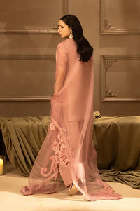 03-Piece Shamoz Silk Suit With Organza Dupatta | Ready To Wear