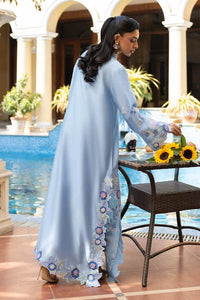 03-Piece Shamooz SIlk Suit With Organza Dupatta -  Ready To Wear