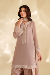 Iznik Festive Formal 3 Peace  Embroidered Chiffon - Ready To Wear