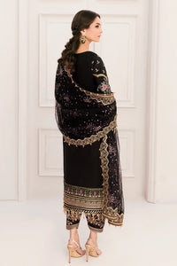 03-Piece Net Suit With Embroidery | Ready To Wear