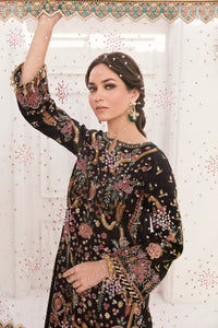 03-Piece Net Suit With Embroidery | Ready To Wear