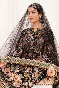 03-Piece Net Suit With Embroidery | Ready To Wear