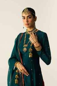 Zarashahjahan Luxury  Embroidered Ciffion 03 Peace Suit - Ready To Wear