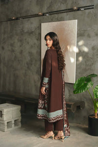 03-Lawn Suit With Thready Embroidery | Ready To Wear