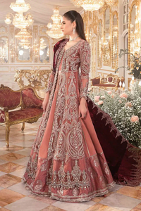 Maria B stitched Net Frock – Ready to Wear