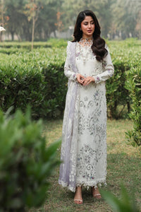 Sardinia - Luxury Lawn Embroidered 03 Peace Suit - Ready To Wear
