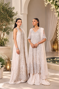 Noor By Saadia Asad Embroidered Chiffon 03 Peace Suit - Ready To Wear