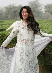 Sardinia - Luxury Lawn Embroidered 03 Peace Suit - Ready To Wear