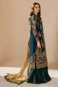 Jazmin Luxury  Heavy Embroidered Ciffion 03 Piece Suit- Ready To Wear