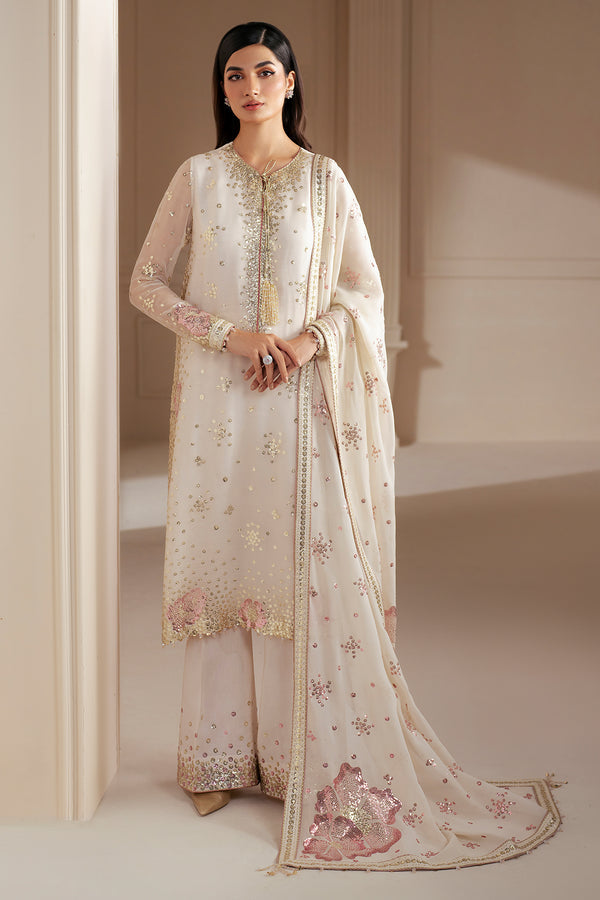 Jazmin Luxury Bamber Emboridered Ciffion 03 - Peace - Ready TO Wear