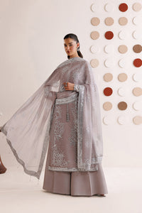 Farasha Luxury Embroidered Ciffion 03 Peace Suit - Ready To Wear