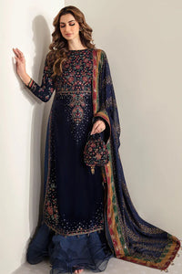 Jazmin Embroidered Pure Velvet Formal 3 Pcs Suit  Ready To Wear