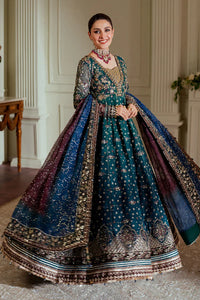 03-Piece Heavy Embroidered Chiffon Frock | Ready To Wear