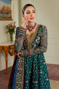 03-Piece Heavy Embroidered Chiffon Frock | Ready To Wear