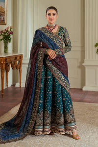 03-Piece Heavy Embroidered Chiffon Frock | Ready To Wear