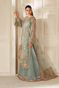 Chantelle by Baroque Luxury Heavy Embroidered Ciffion 03 Peace Suit - Ready To Wear
