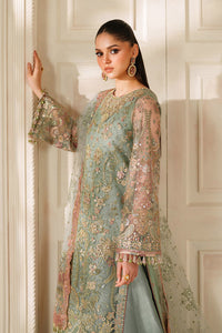 Chantelle by Baroque Luxury Heavy Embroidered Ciffion 03 Peace Suit - Ready To Wear