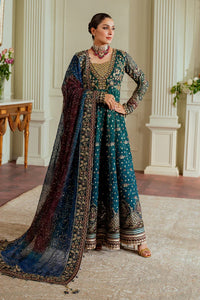 03-Piece Heavy Embroidered Chiffon Frock | Ready To Wear