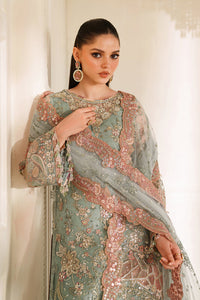 Chantelle by Baroque Luxury Heavy Embroidered Ciffion 03 Peace Suit - Ready To Wear