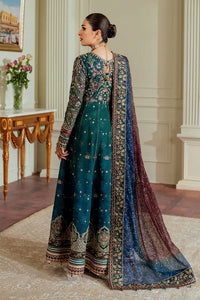 03-Piece Heavy Embroidered Chiffon Frock | Ready To Wear