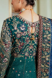 03-Piece Heavy Embroidered Chiffon Frock | Ready To Wear