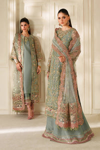 Chantelle by Baroque Luxury Heavy Embroidered Ciffion 03 Peace Suit - Ready To Wear