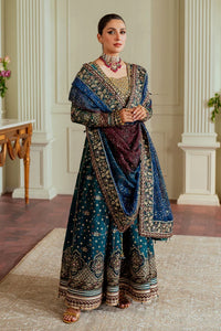 03-Piece Heavy Embroidered Chiffon Frock | Ready To Wear