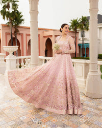 03-Piece Heavy Embroidered Net Maxi  Ready To Wear