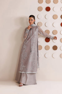 Farasha Luxury Embroidered Ciffion 03 Peace Suit - Ready To Wear