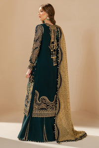 Jazmin Luxury  Heavy Embroidered Ciffion 03 Piece Suit- Ready To Wear