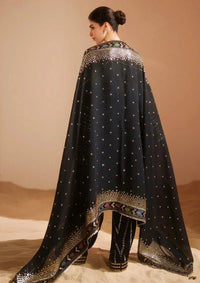 03-Piece Embroidered Lawn Suit With Chiffon Dupatta | Ready To Wear