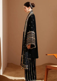 03-Piece Embroidered Lawn Suit With Chiffon Dupatta | Ready To Wear