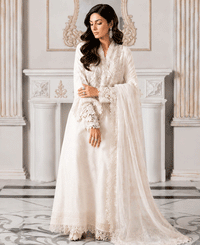 Maria B Luxury Chiffon Embroidery Collection 3 Piece Suit Ready To Wear