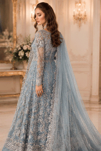 Bridal maxi made on Qasab Net - Ready to Wear