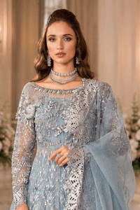 Bridal maxi made on Qasab Net - Ready to Wear