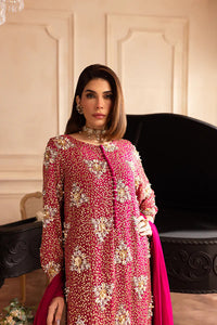 vanya Luxury Heavy Embroidered Ciffion  03 Peace Suit - Ready To Wear