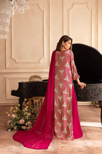 vanya Luxury Heavy Embroidered Ciffion  03 Peace Suit - Ready To Wear
