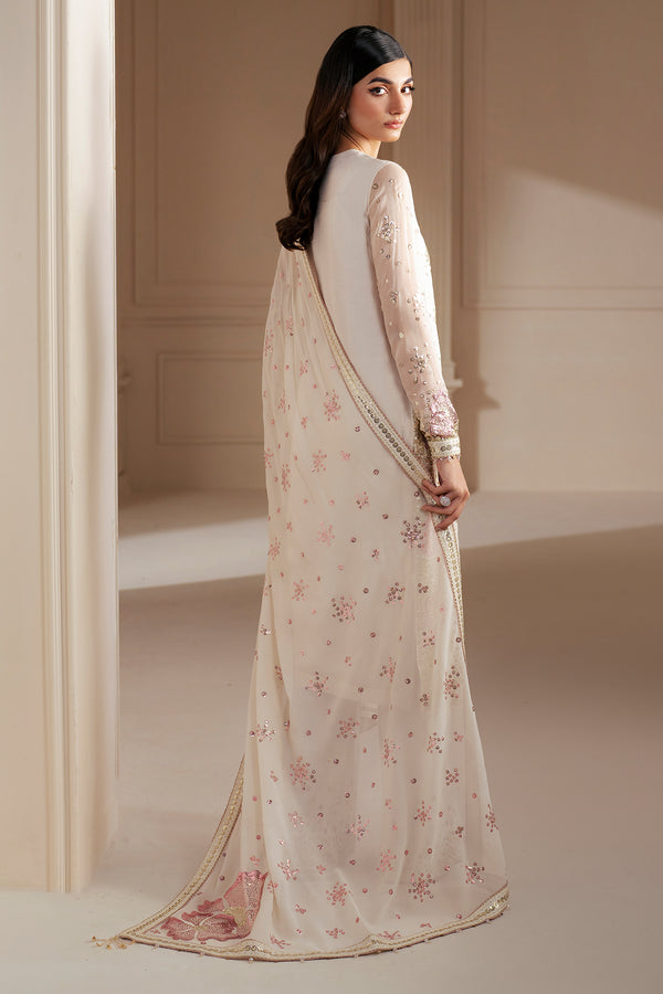 Jazmin Luxury Bamber Emboridered Ciffion 03 - Peace - Ready TO Wear